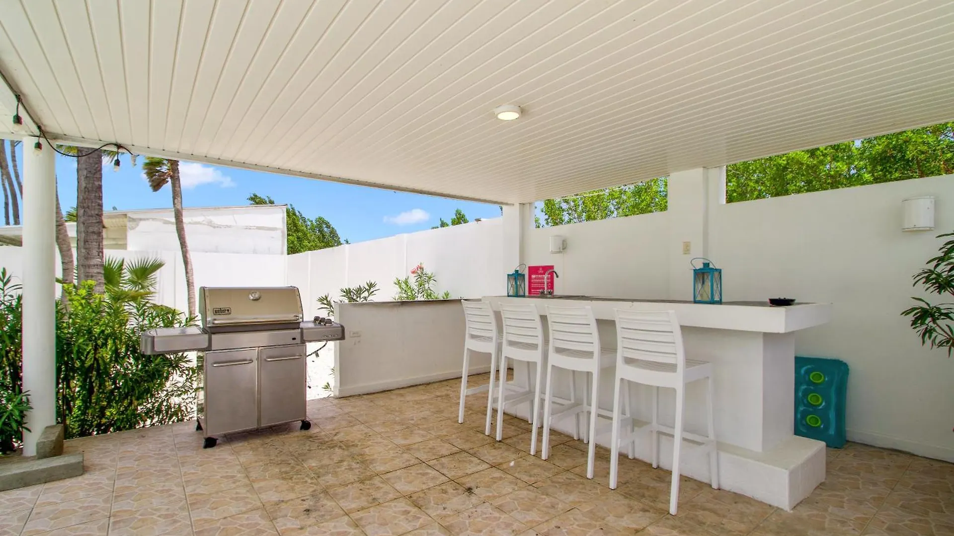 Ocean Front 8-Bedroom 7-Bath Sunset Views Malmok! Palm Beach Aruba