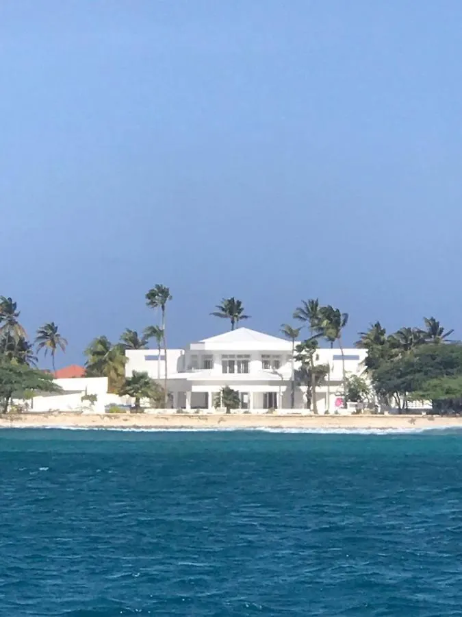 Villa Ocean Front 8-Bedroom 7-Bath Sunset Views Malmok! Palm Beach Aruba