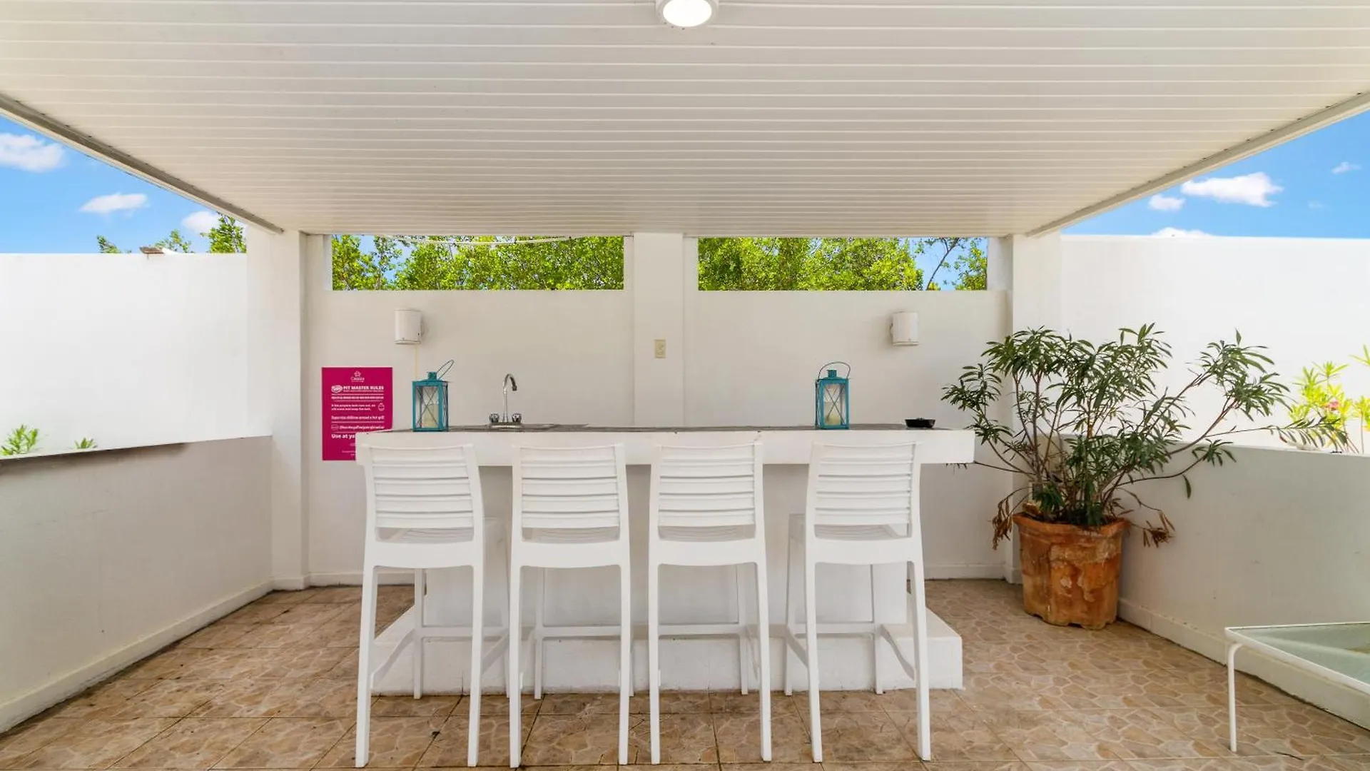 Ocean Front 8-Bedroom 7-Bath Sunset Views Malmok! Παλμ Μπιτς 0*,